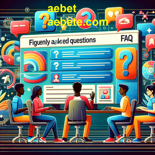 Navegando pelas Perguntas Frequentes no Aebet